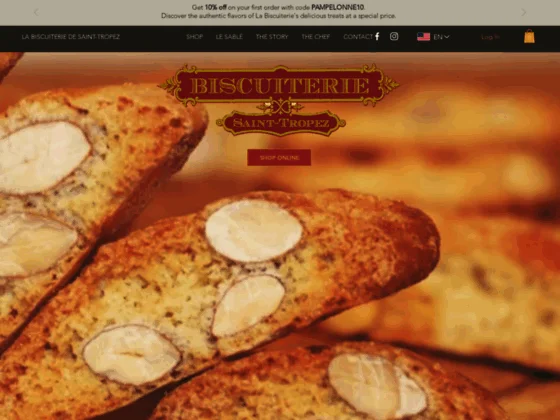 Biscuiterie saint tropez
