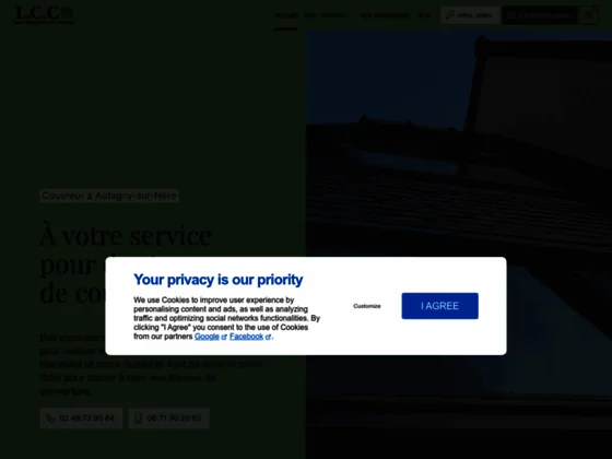 L.C.C Les Couvreurs Du Centre