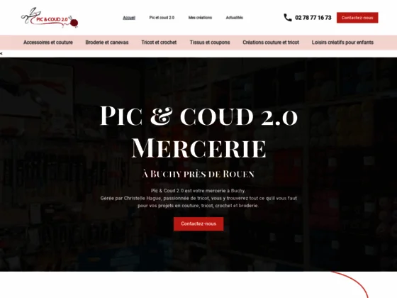 Large choix d’articles dans votre mercerie de Buchy près de Rouen