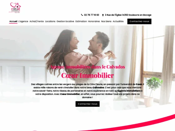 Coeur Immobilier