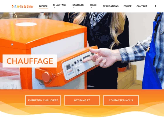 Chauffagiste à Soignies