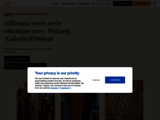 Nataraj Galerie d'Orient