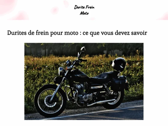 Comment choisir sa durite de frein