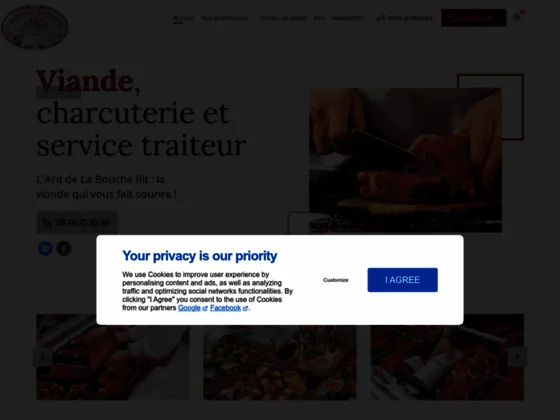 L'ard de la bouche rit