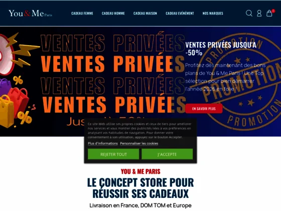 De beaux cadeaux pour hommes et femmes en ligne