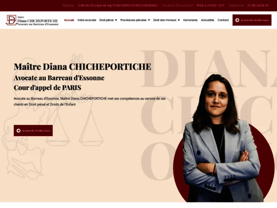 Avocate en droit pénal dans l’Essonne