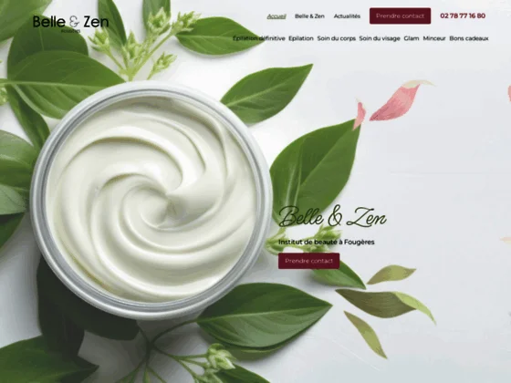 Moment de bien-être et de détente chez Belle et Zen à Fougères