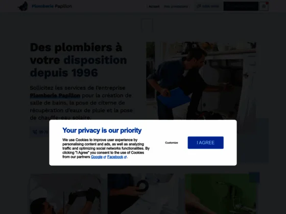 Plomberie Papillon