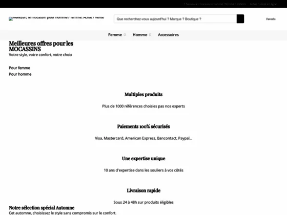 Mekezen, les meilleurs mocassins