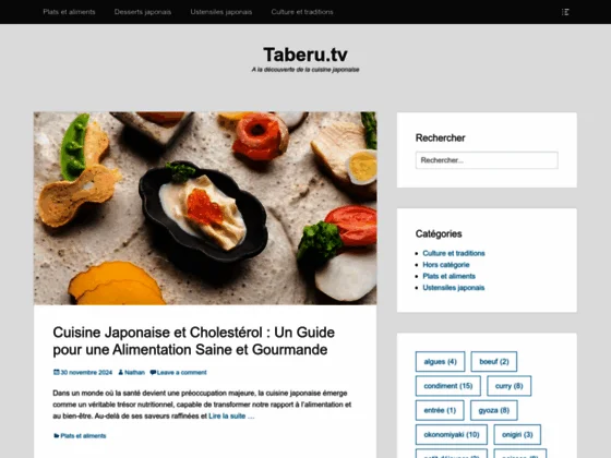 Cuisine japonaise avec Taberu