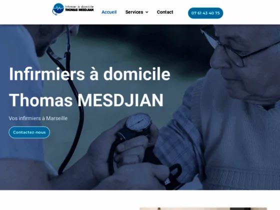 Maintien à domicile à Marseille, Thomas Mesdjian