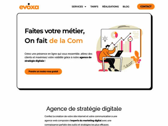 Evoxa , L'agence web du futur !