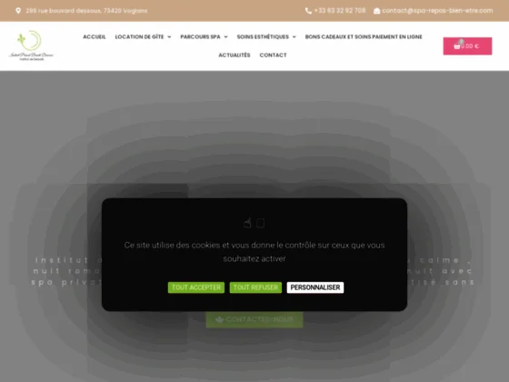 Institut de beauté Aix-les-Bains