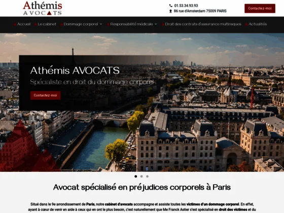 A Paris 9, avocat spécialisé en préjudice corporel disponible