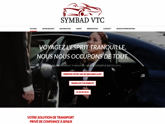 Service de Taxi et VTC de Qualité à Senlis et ses Environs