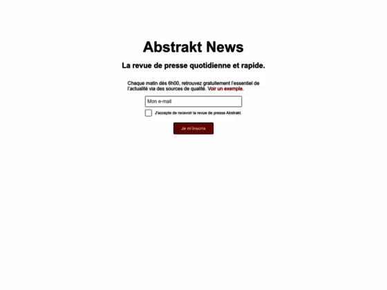 Abstrakt News
