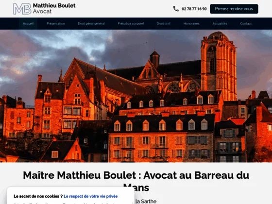 Au Mans, avocat en droit pénal disponible pour prendre votre défense