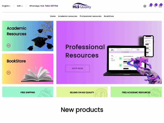 HLS Quality | Documents professionnels à micro-prix