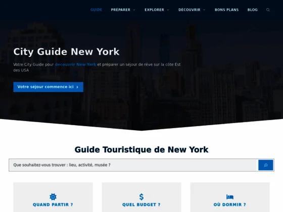 City Guide iCi New York