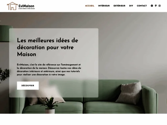 Le blog des meilleures idées de décoration 