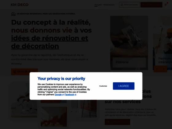 Km deco