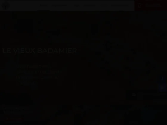 Le vieux badamier
