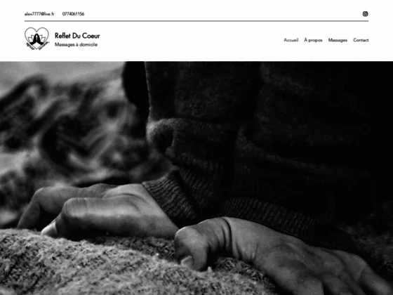 Reflet du Coeur, massages classiques et relaxants à Montreux