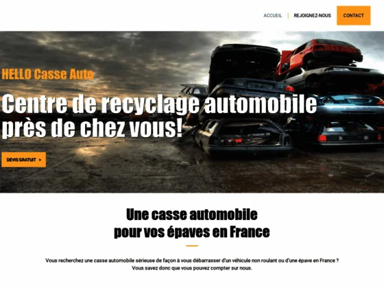 épaviste  en France