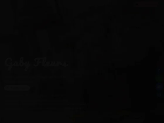Gaby fleurs