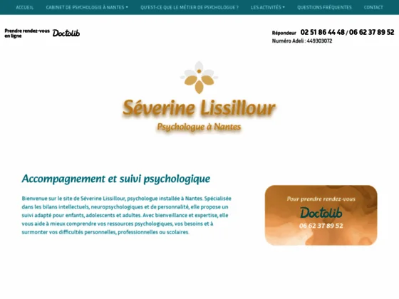 Psychologue enfants Nantes