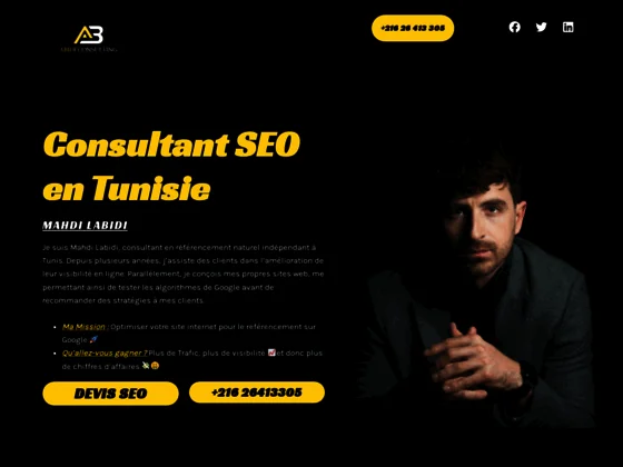 Consultant SEO Tunisie : Boostez votre visibilité en ligne
