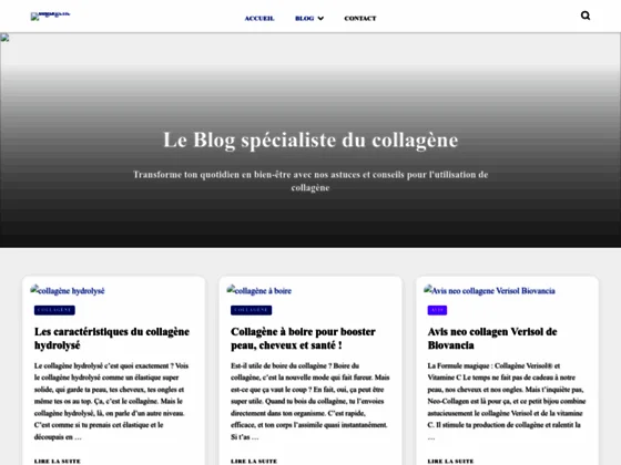 Cosmétique collagène