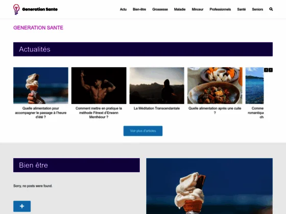 Génération Santé