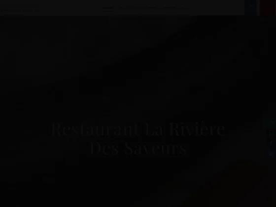 Restaurant la riviere des saveurs
