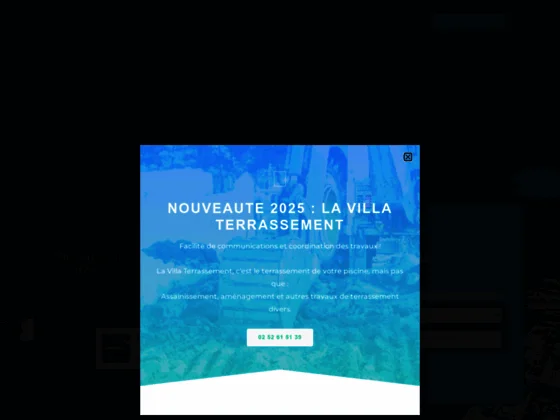 Construction piscine