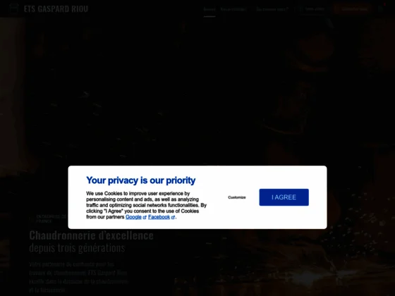 Ets gaspard riou