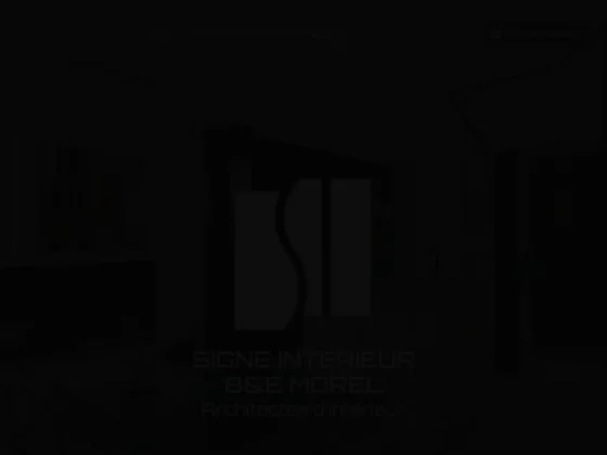 Signe Intérieur B & E Morel