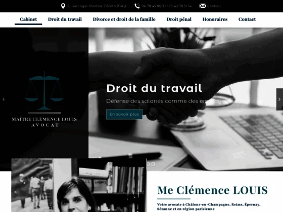 Avocat droit du travail Chalons en champagne, Reims, Epernay, Sézanne