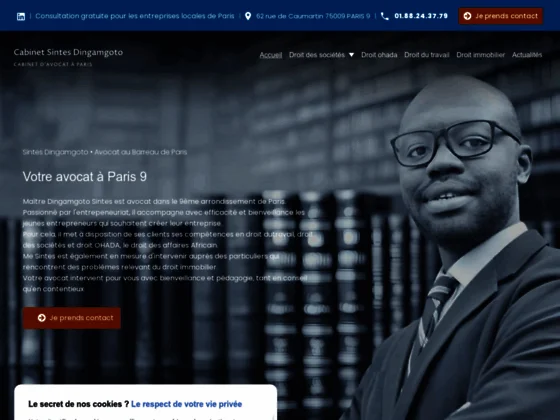 Avocat compétent en droit des sociétés à Paris 9