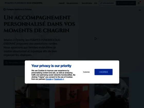 Pompes Funèbres Sud Essonne