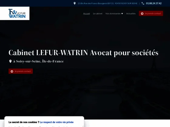 Cabinet d'avocat à Soisy-sur-Seine, en Île-de-France vous accompagne en droit commercial