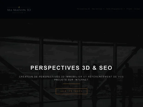 Ma maison 3D : perspective maison 3d sur Toulouse