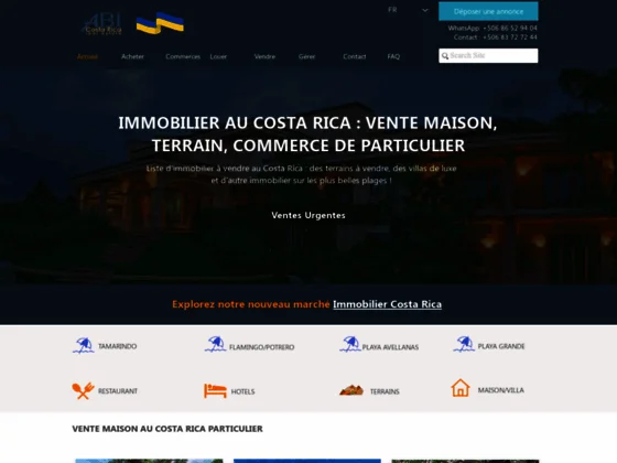 ABI Costa Rica, l'agence immobilière de référence à Tamarindo , Costa Rica