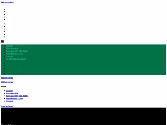 RSE Entreprise : le site de référence pour la formation des salariés en RSE