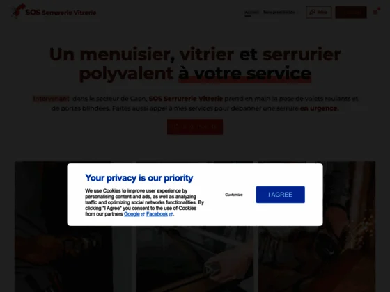Sos serrurerie vitrerie