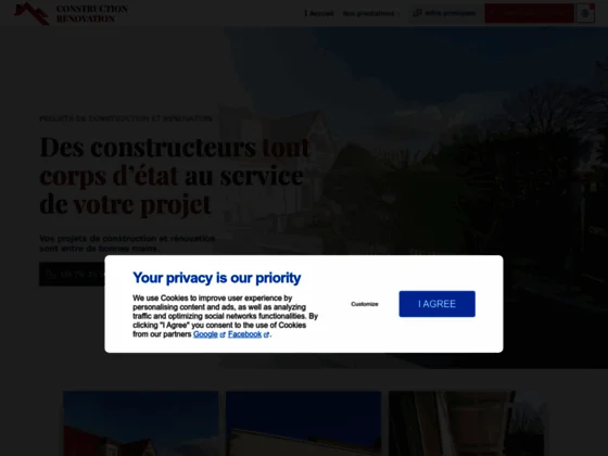 Construction renovation