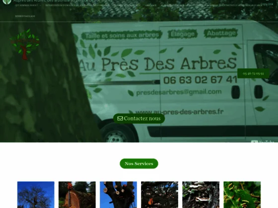 Au Près Des Arbres, Grimpeur élagueur