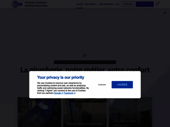 Plomberie Tuyauterie Chauffage Maçonnerie