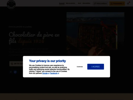 Chocolaterie Marcellin