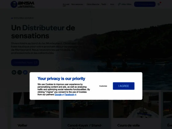 BNSM (Base Nautique Savel Monteynard)